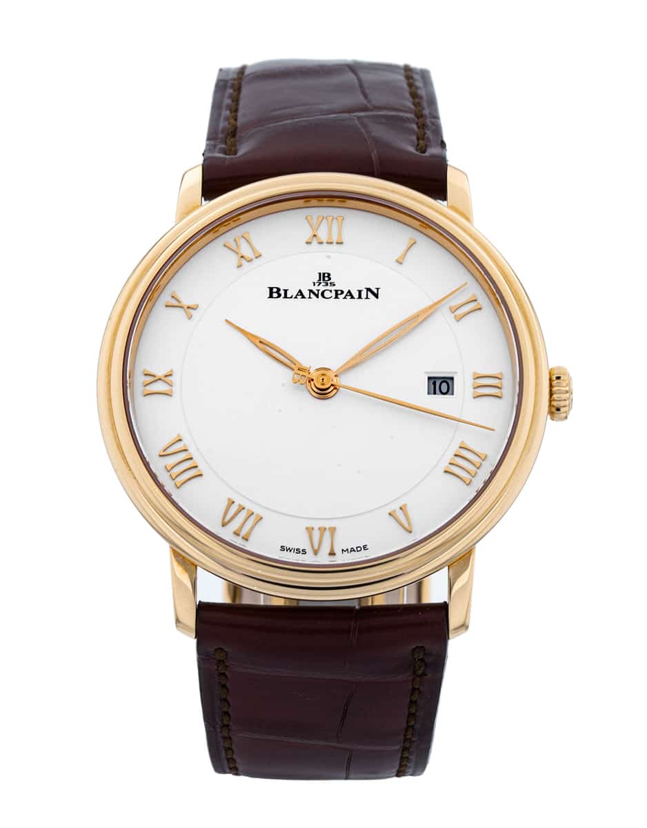 Blancpain Villeret 6651-3642-55B Blancpain Villeret 6651-3642-55B